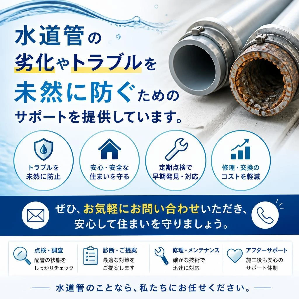 お問い合わせで安心の住まいへ