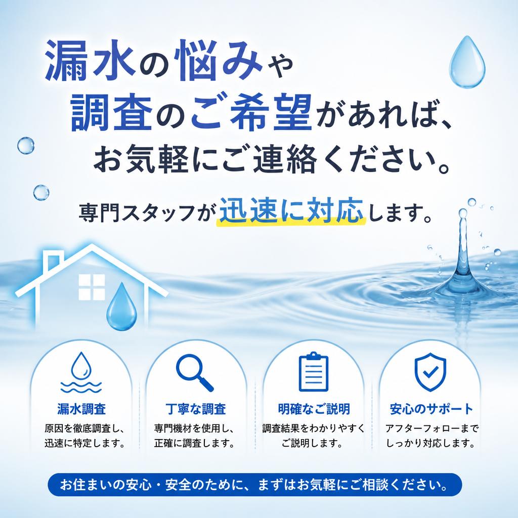 お気軽にお問い合わせください！