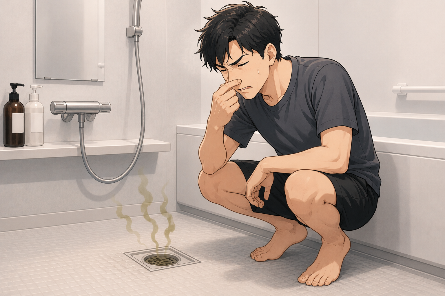 異臭の原因と対処法