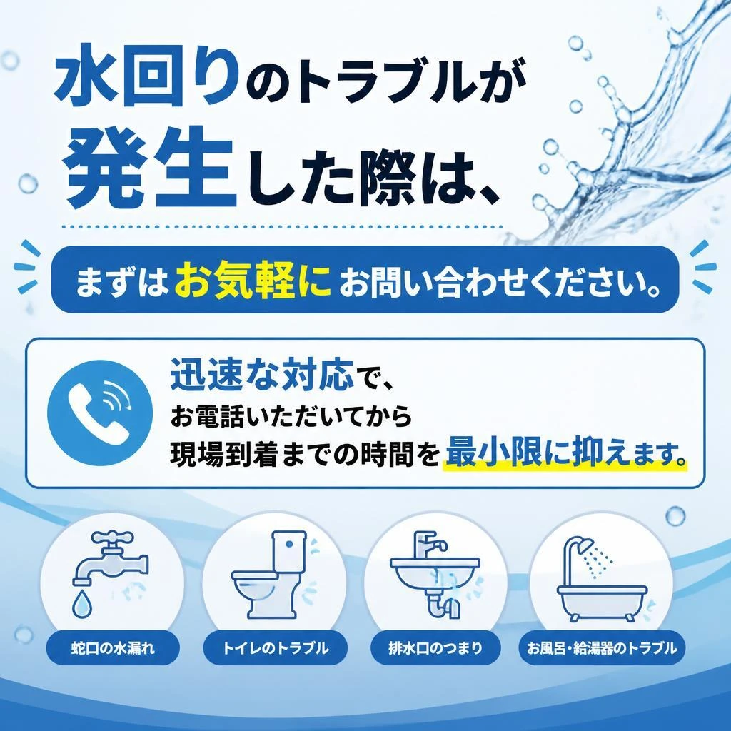 お問い合わせ・無料相談の流れ