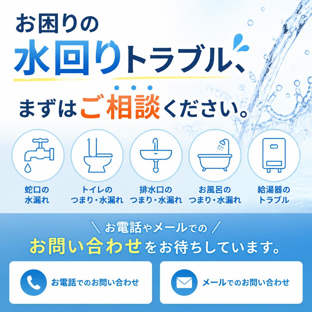 今すぐお問い合わせを！