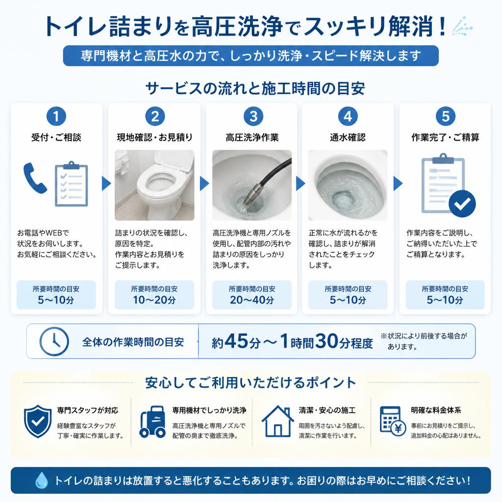 施工の流れ