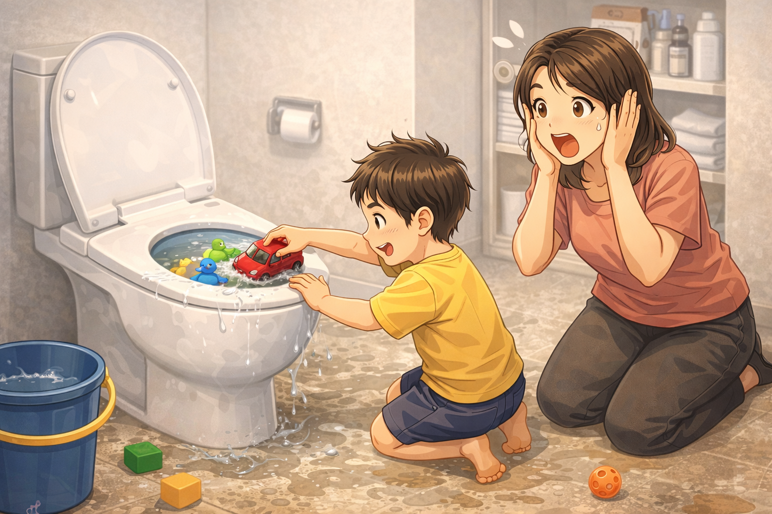 異物を流してしまった時の対策