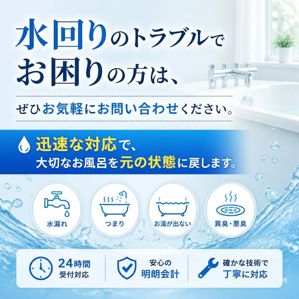 今すぐお問い合わせを！