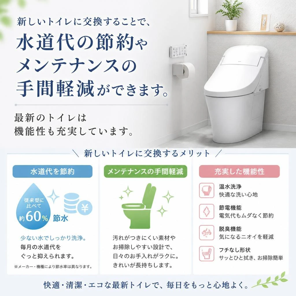 4. 交換する利点と最新モデルの紹介