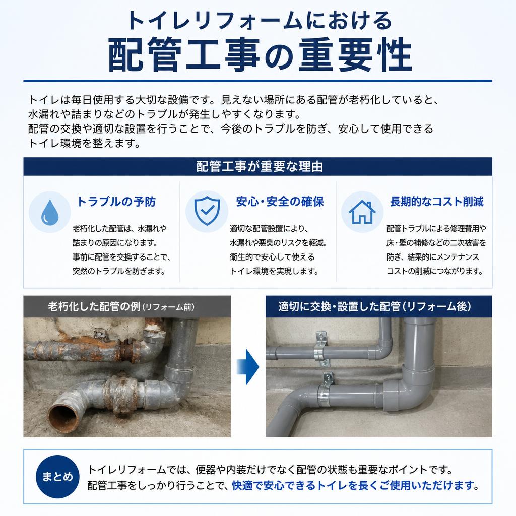配管工事の重要性
