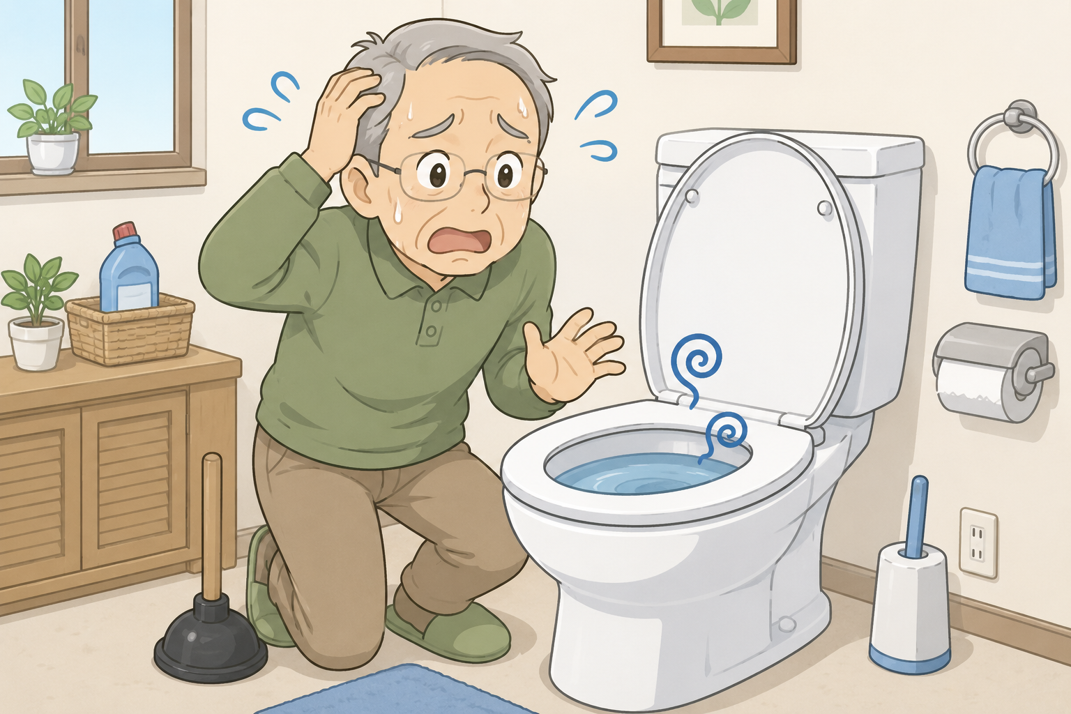 異物詰まりのサインを見逃さない！
