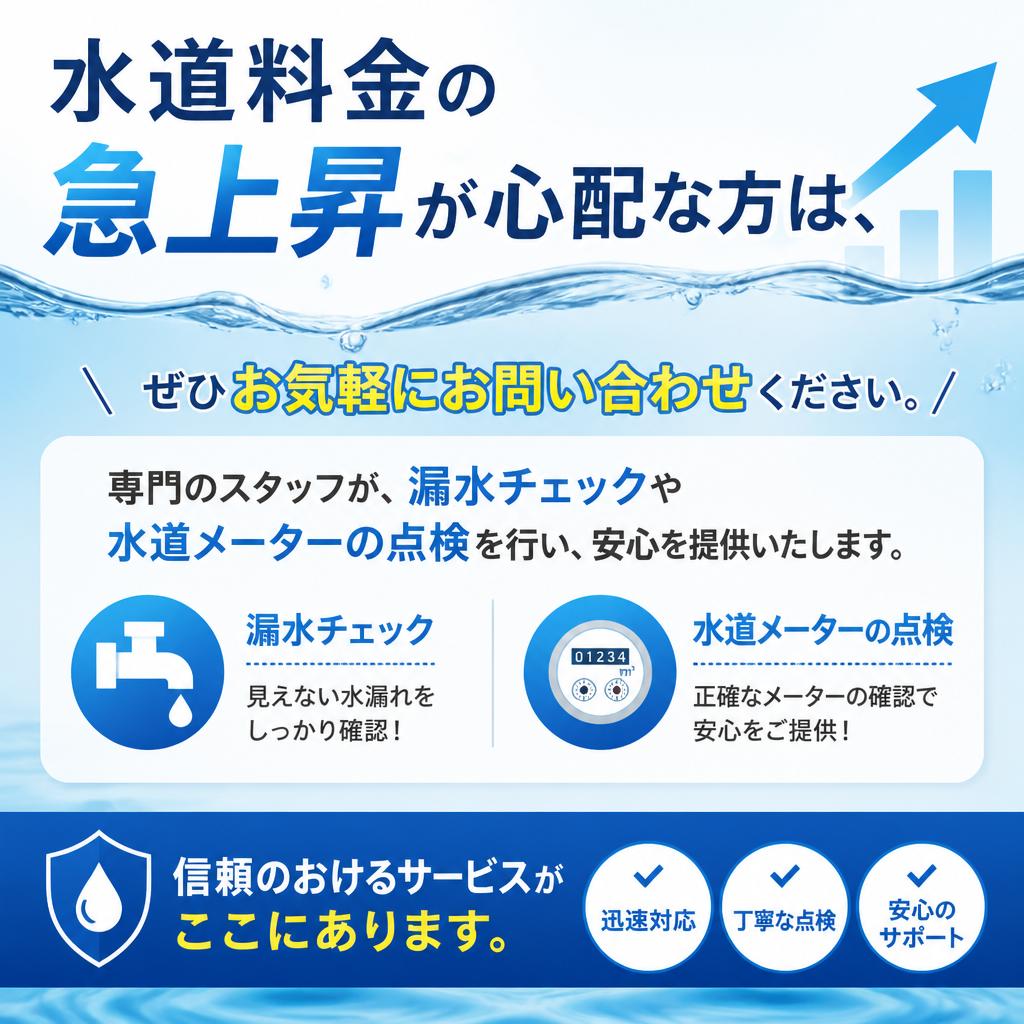 お問い合わせで安心を手に入れよう！