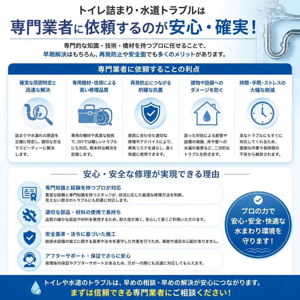 4. 専門家に依頼するメリット
