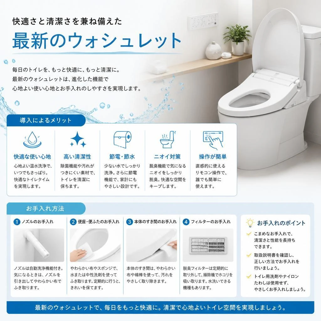 おすすめのウォシュレット