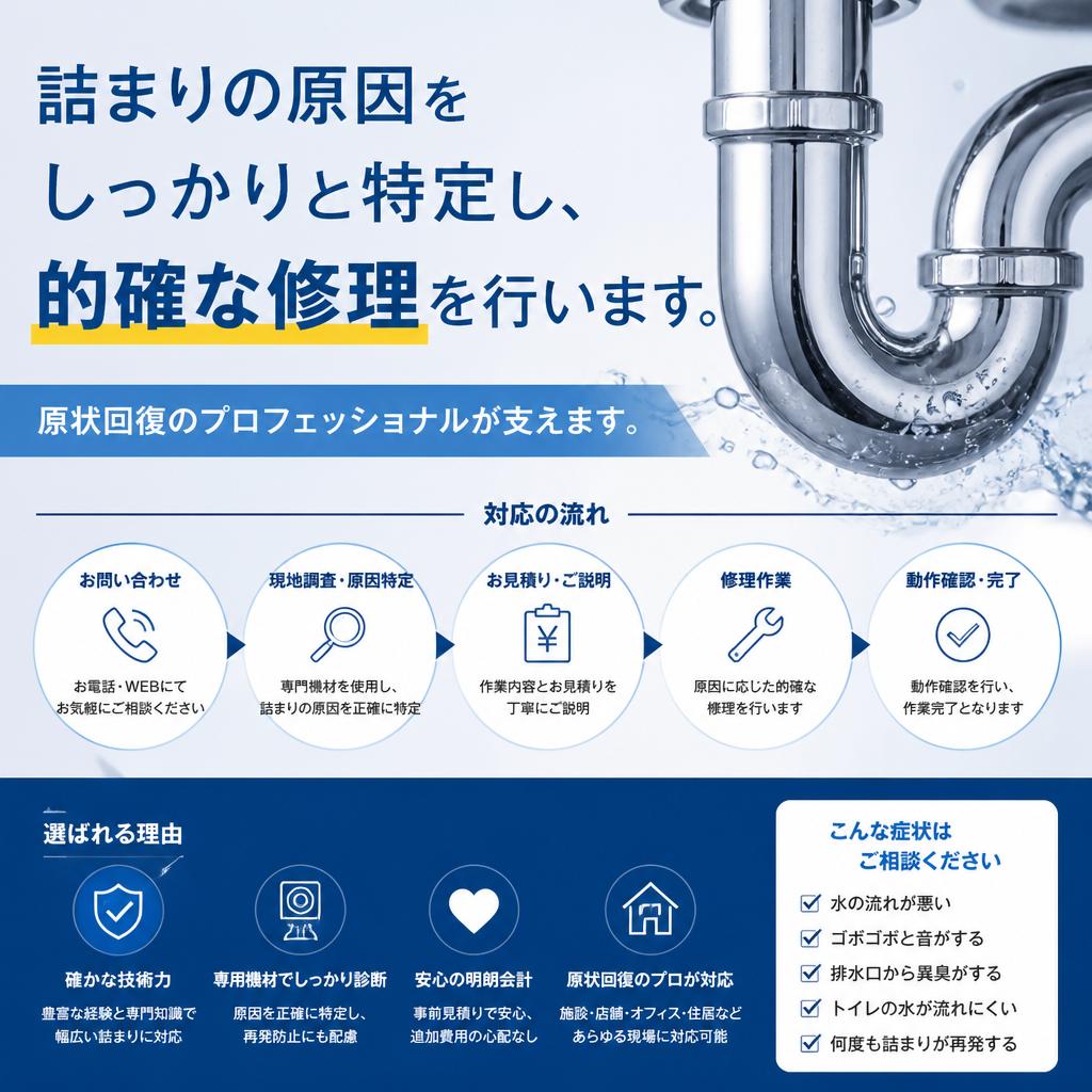 2. トイレットトラブルの原因を徹底分析