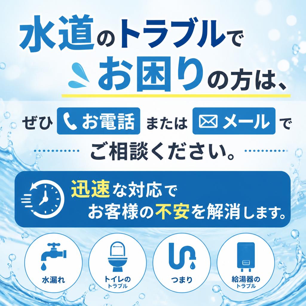 今すぐお問い合わせを！