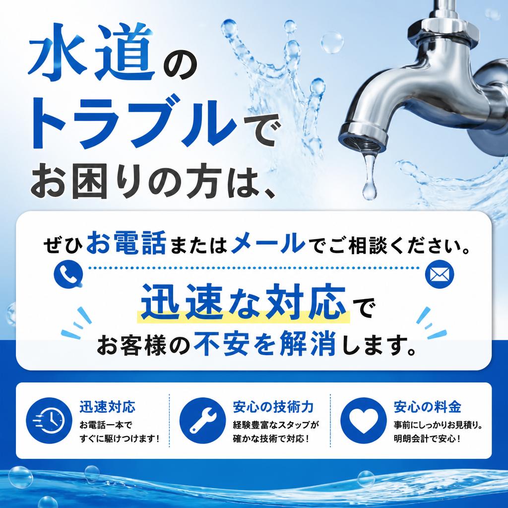 今すぐお問い合わせを！