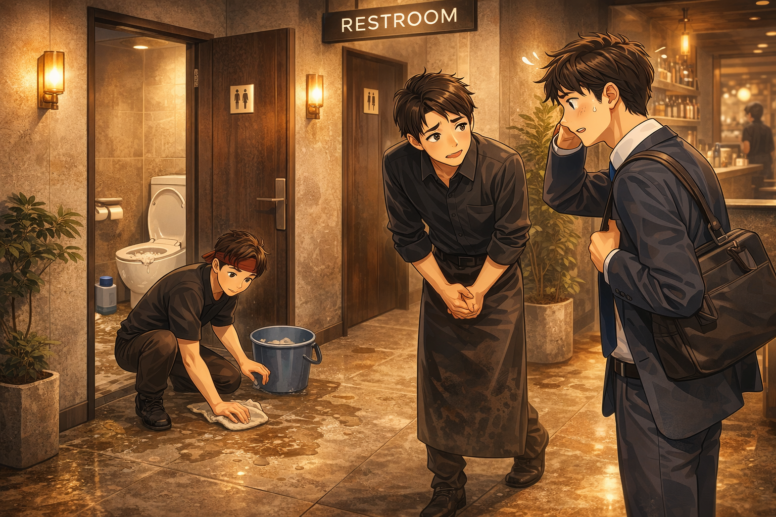 トイレのトラブルは豊橋市のプロにお任せ！即日修理で飲食店も対応可！