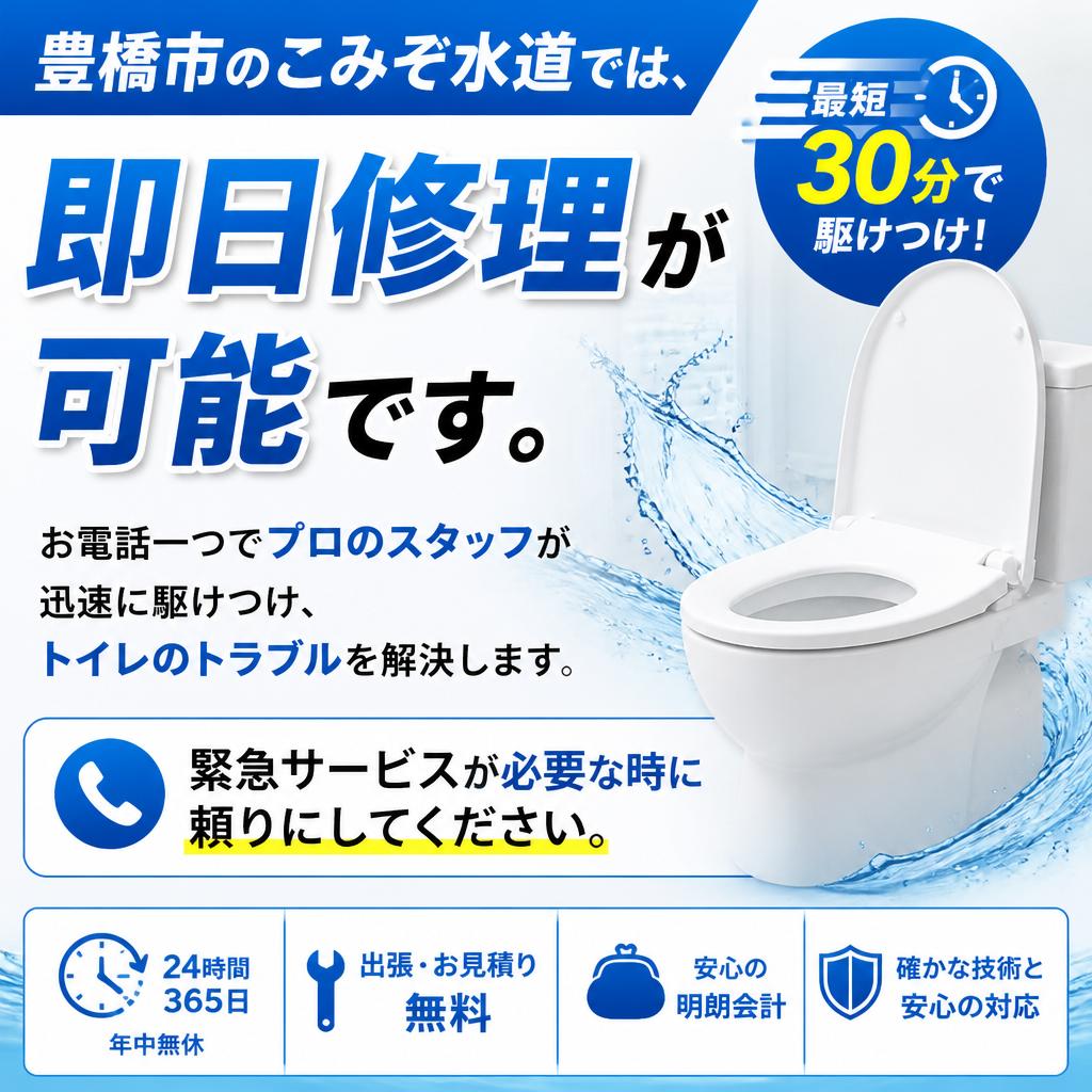 即日対応サービス