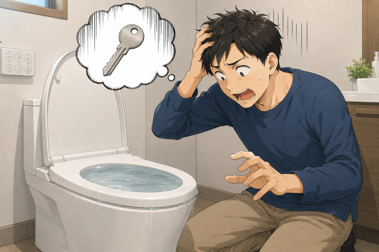 誤って流してしまった大事なもの、私たちが迅速に取り戻します！