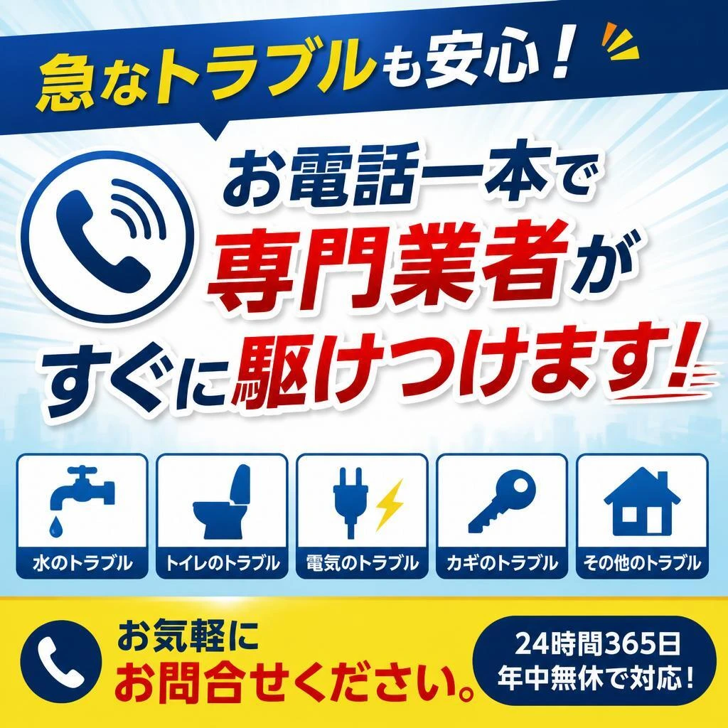 今すぐお問い合わせを！