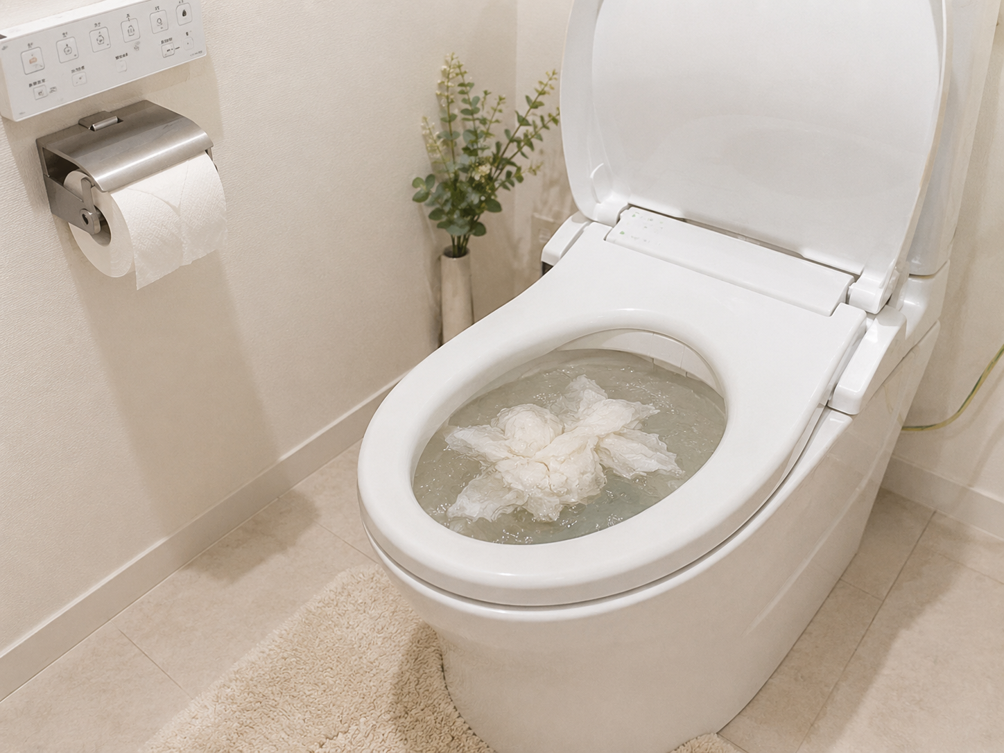 2. 豊川市におけるトイレ詰まりの実態