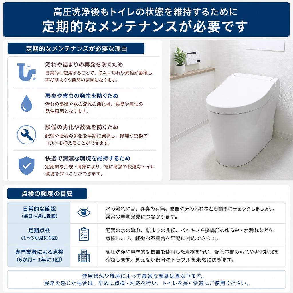 5. 定期的な設備点検の重要性