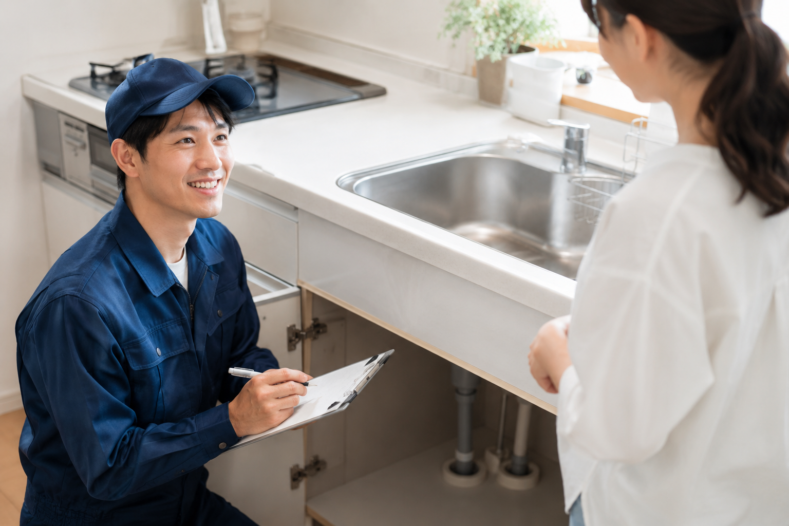 水道メンテナンスの必要性
