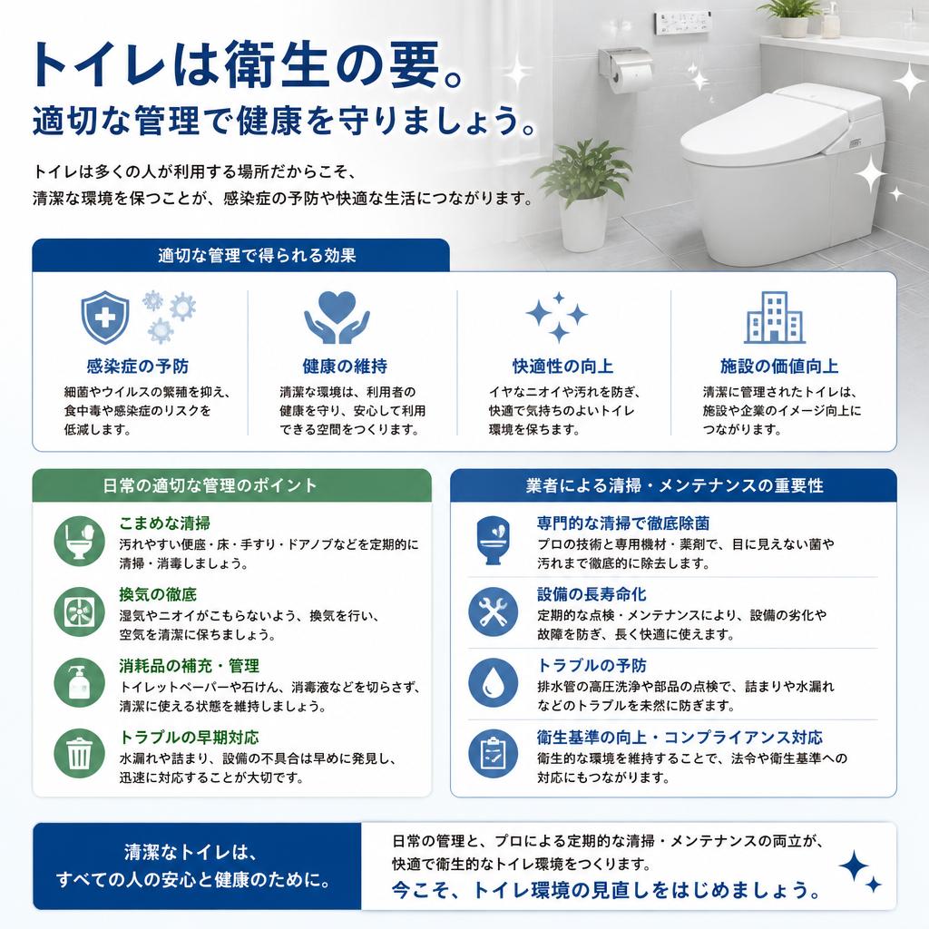 衛生管理の重要性