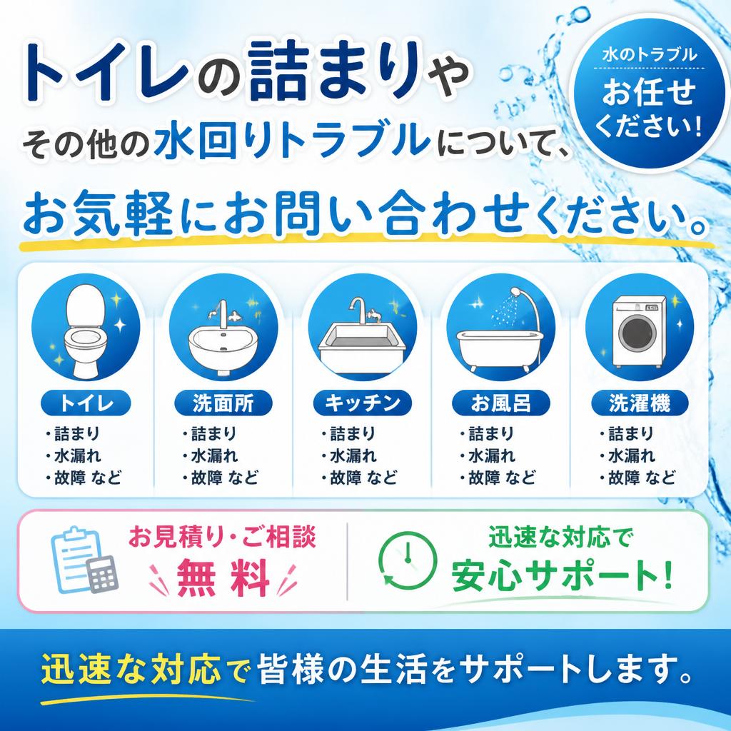 まずはお気軽にお問い合わせを！