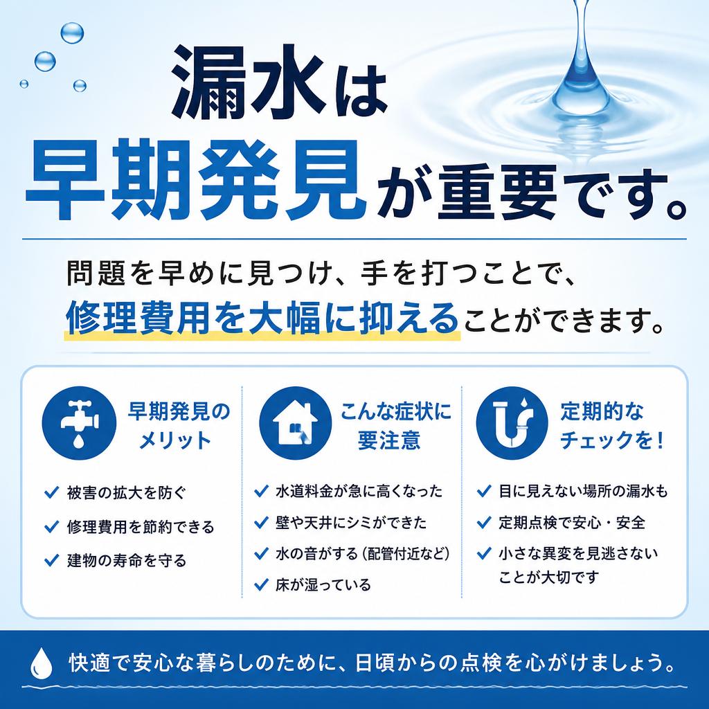 早期発見のメリット