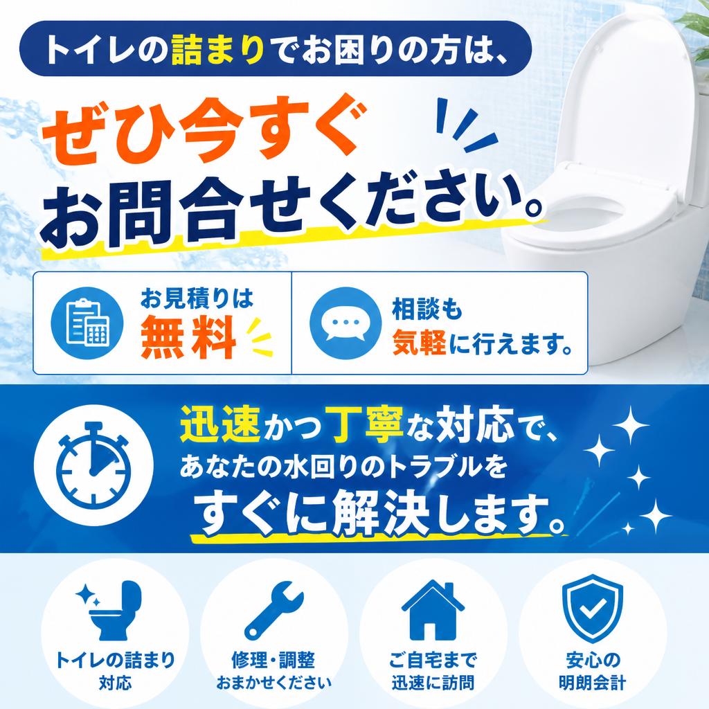 7. 今すぐ問い合わせを！