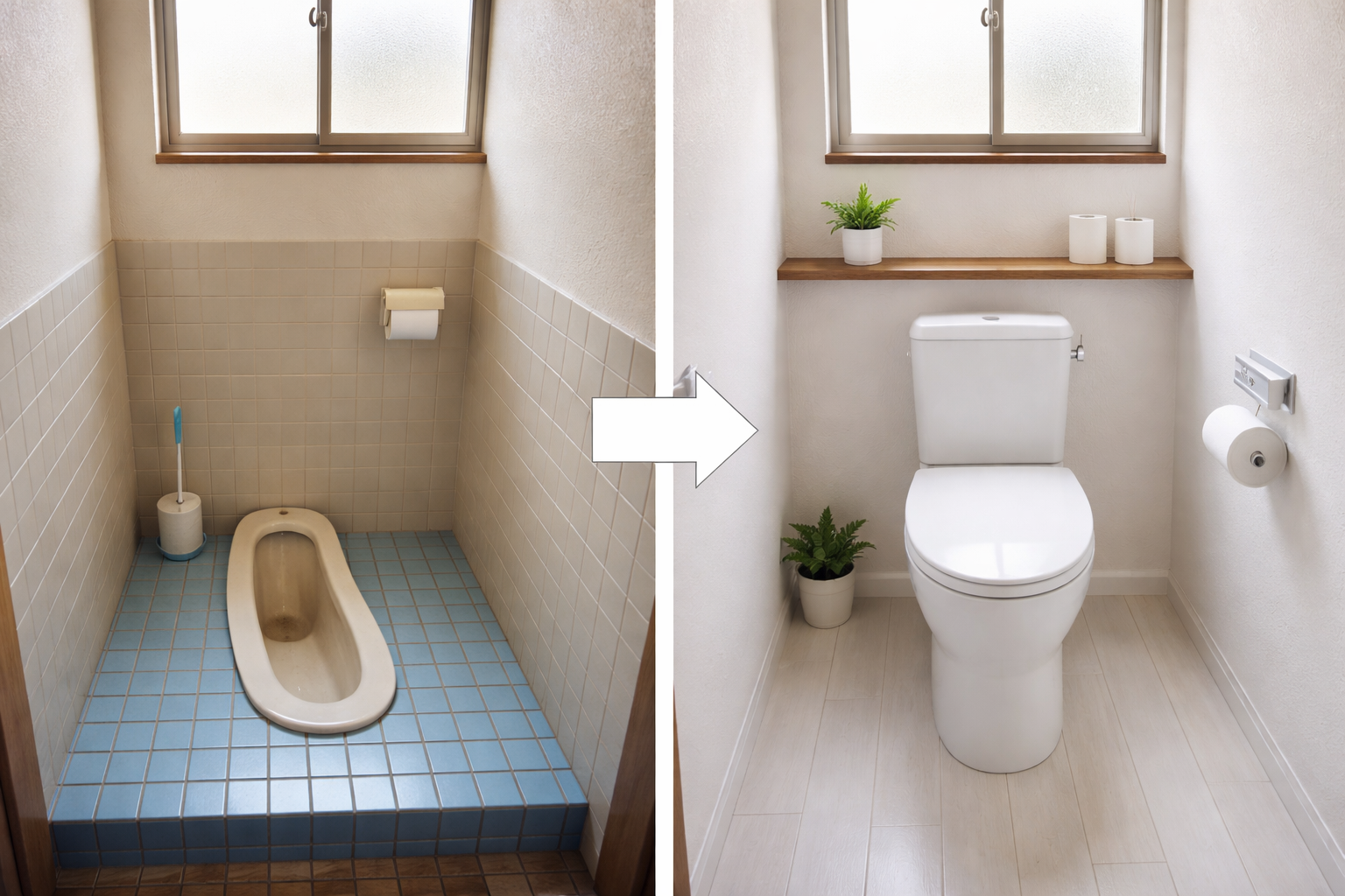 2. 和式トイレから洋式トイレへのリフォームのメリット