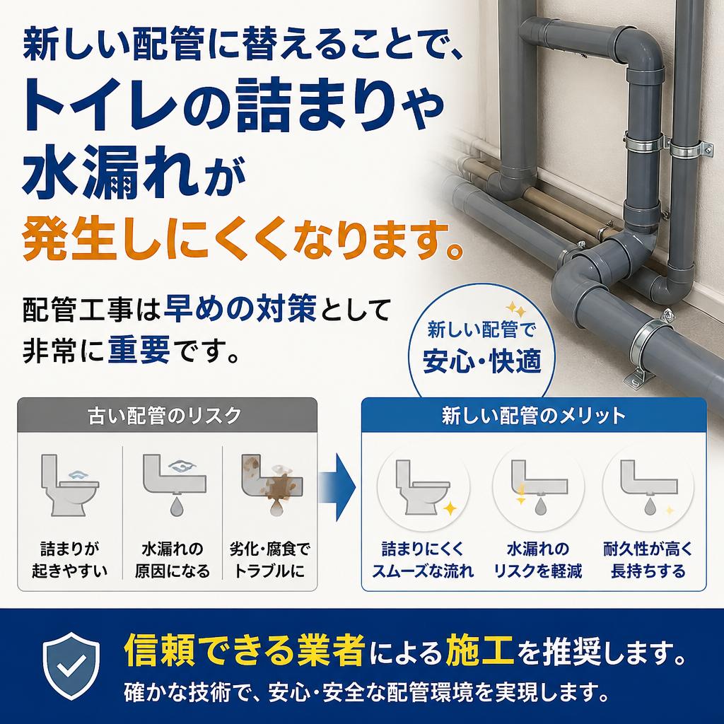 配管工事の重要性