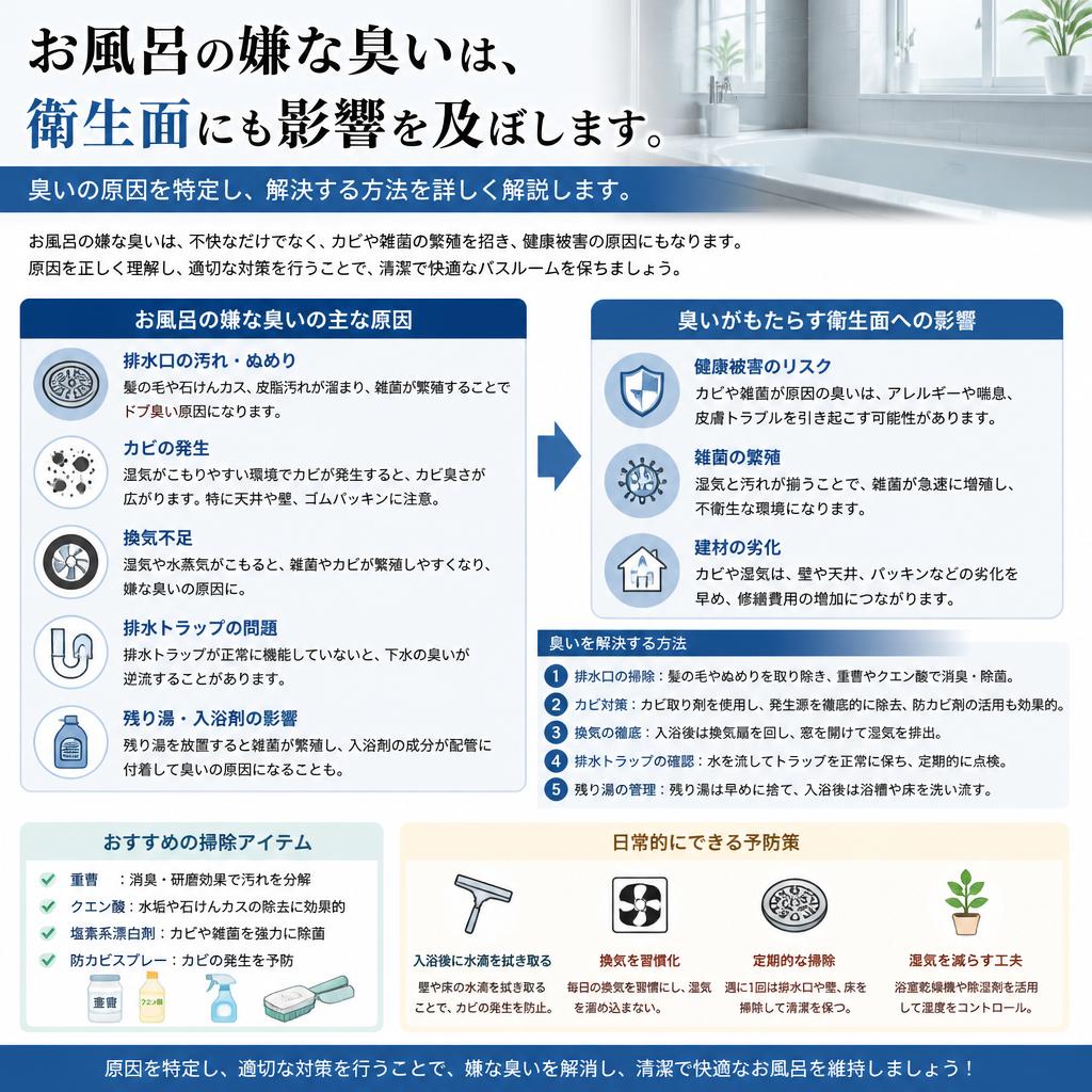 4. 臭い対策とその効果