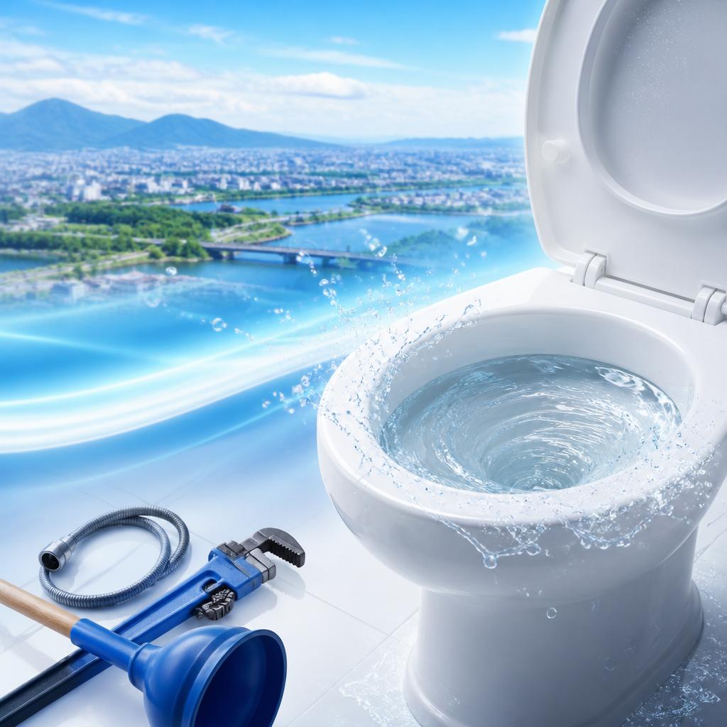 トイレ詰まりでお困りの浜松市の皆さん！即座に駆け付けるサービスで万全のサポートを！