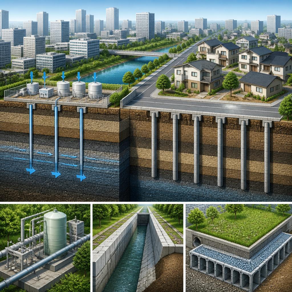 5. 地盤沈下対策の方法