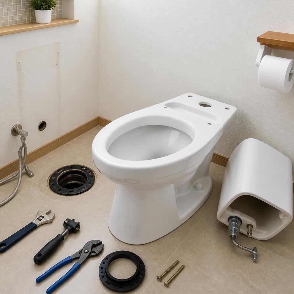 浜松市でのトイレ詰まりや異物除去はお任せ！安心の便器脱着サービス提供中