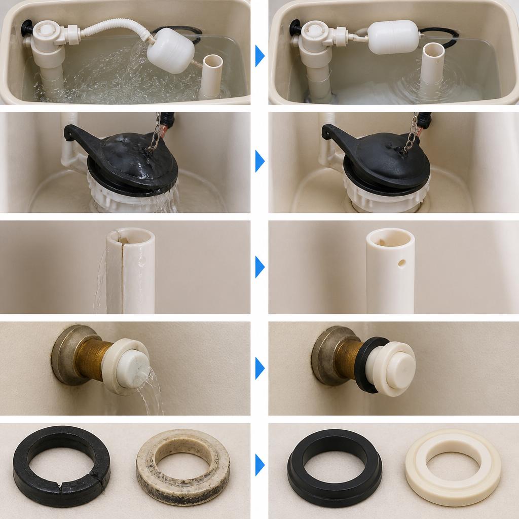 トイレの水が止まらない原因とは？