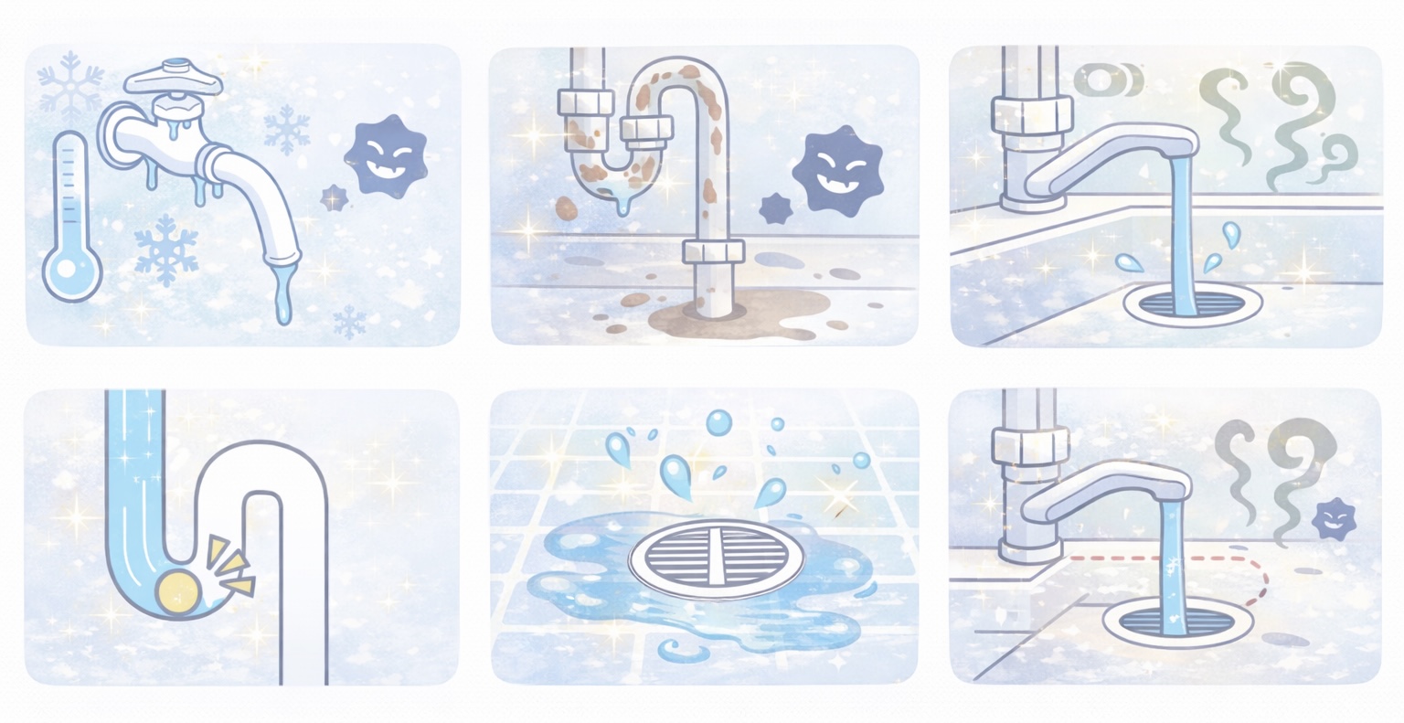 水漏れを放置するリスク