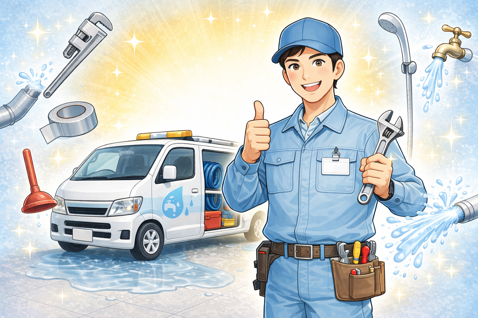 緊急対応のサービス内容
