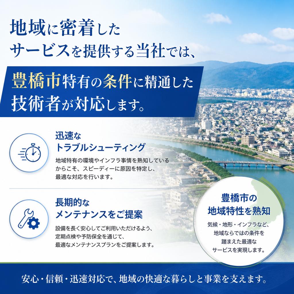 4. 当社の水回り工事の特徴